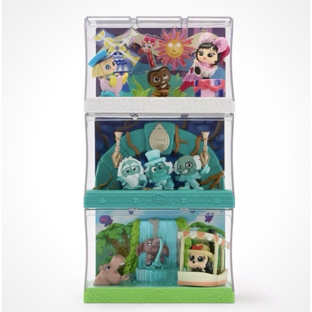 D23 Expo 2026 Exclusive Doorables Disney Parks Moments Pack Small World Unopened